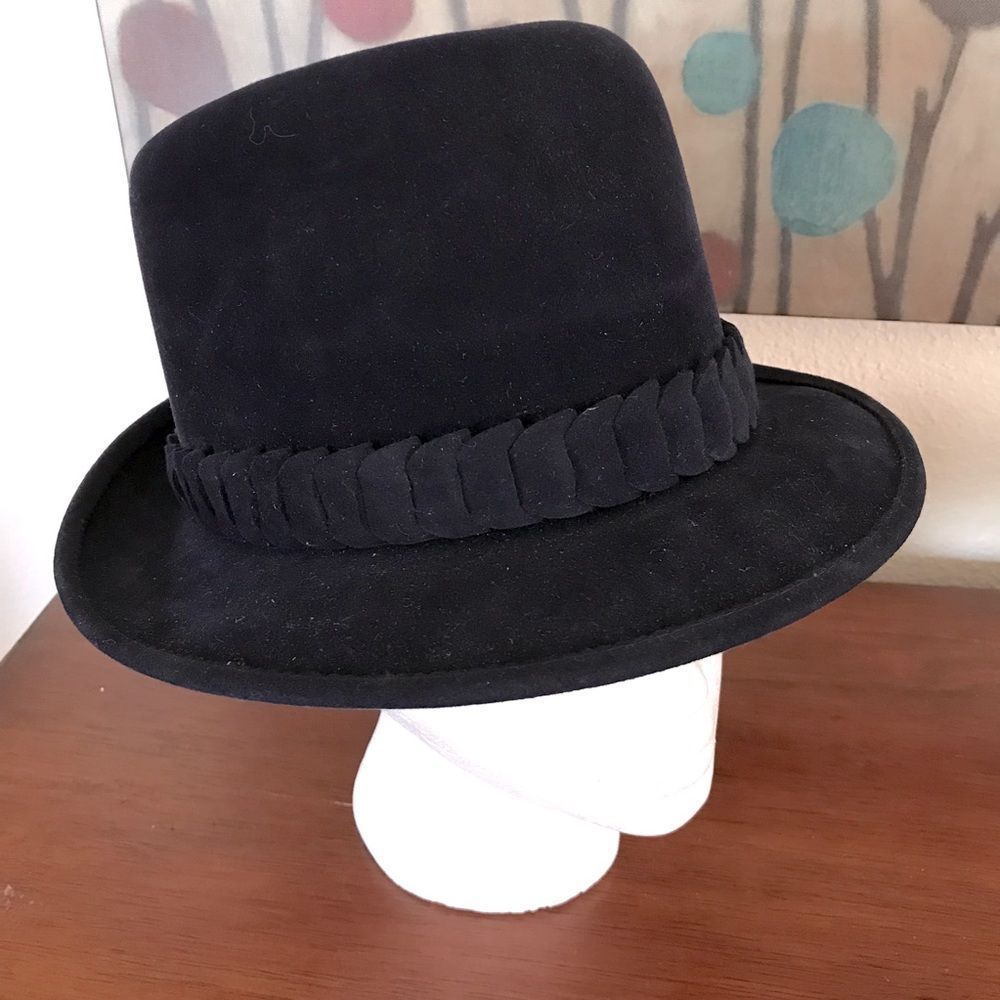 Borsalino Alessandria Hare and Wild Rabbit Fur Hat